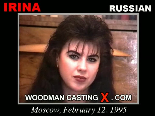 Irina On Woodman Casting X Official Website