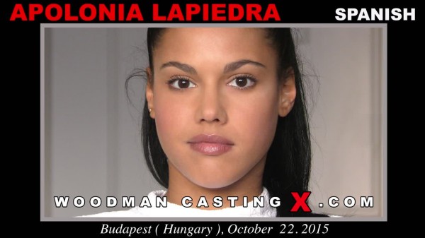 Apolonia Lapiedra On Woodman Casting X Official Website