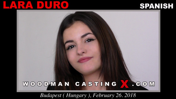 Lara Duro On Woodman Casting X Official Website
