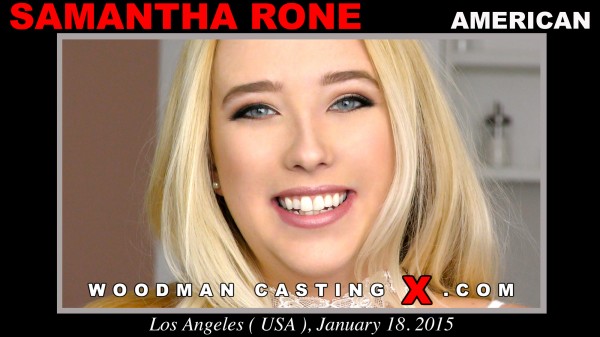 Samantha rone casting