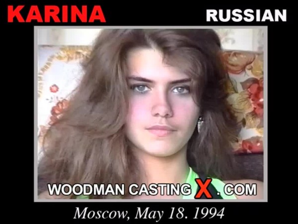 Karina on Woodman casting X | Official website 