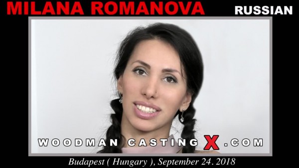 Milana Romanova On Woodman Casting X Official Website