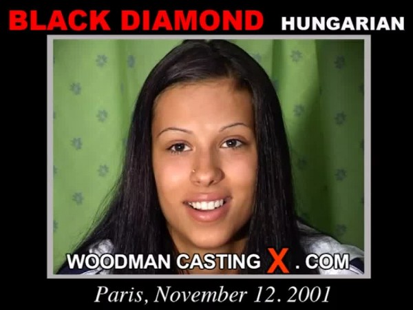 Black woodman casting Woodman Casting