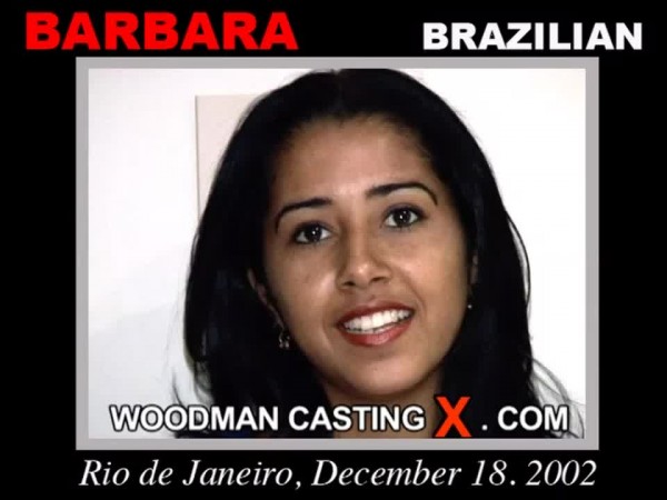 Barbara 22 ans passe un casting X