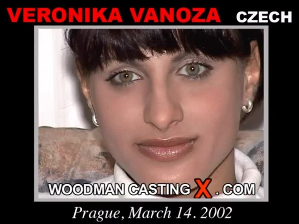 Veronika woodman casting Czech Casting