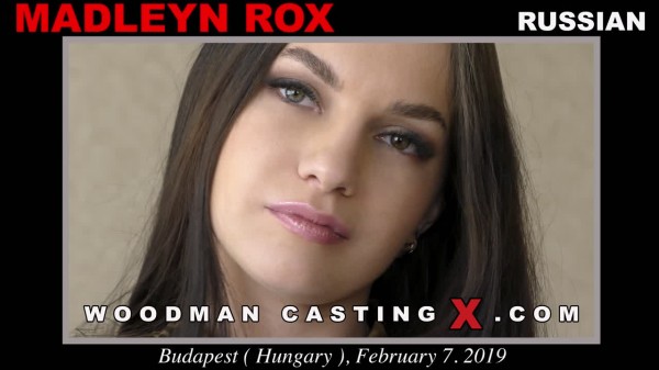 Madleyn Rox On Woodman Casting X Official Website