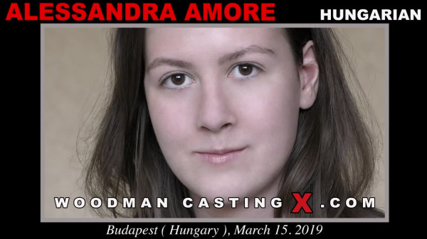 Alessandra Amore On Woodman Casting X Official Website