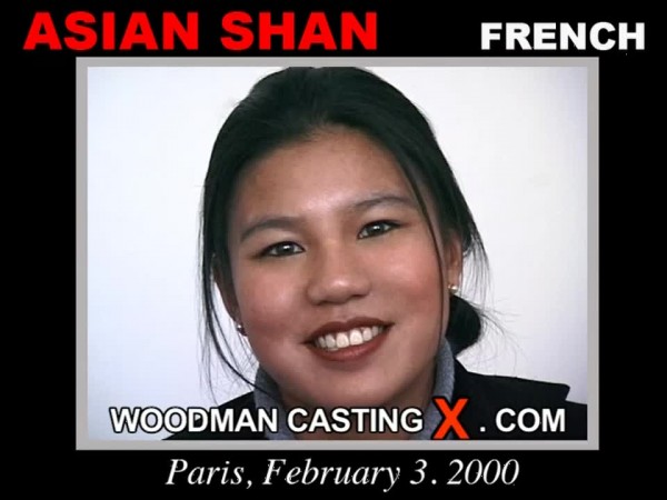 Casting asian woodman Woodman casting