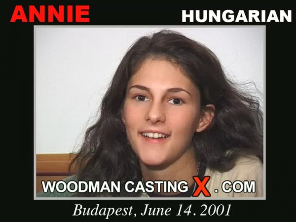 Annie on Woodman casting X | Official website 
