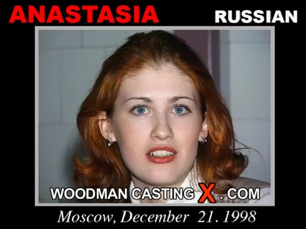Anastasia Woodman Casting Video - Woodman Casting X