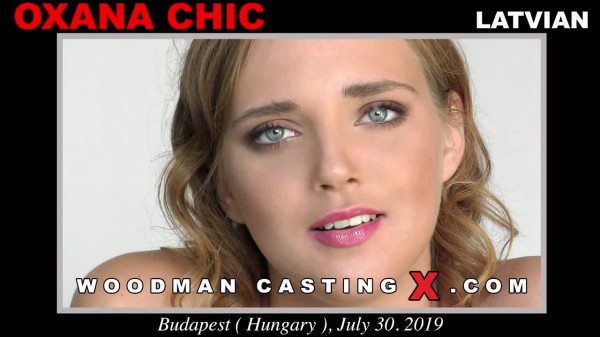 Oxana Chic on Woodman casting X | Official website