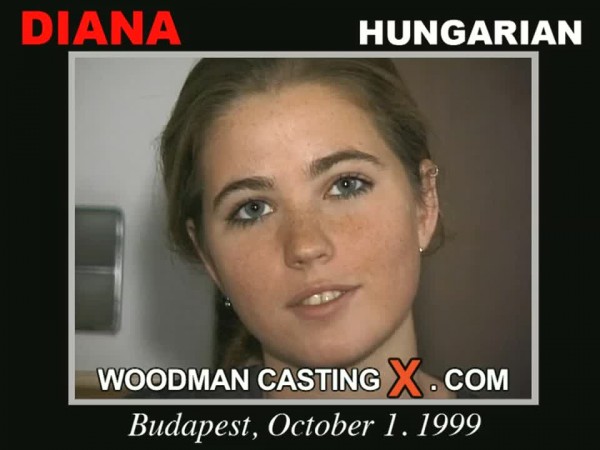 Diana on Woodman casting X | Official website 