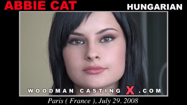 Abbie Cat On Woodman Casting X Official Website