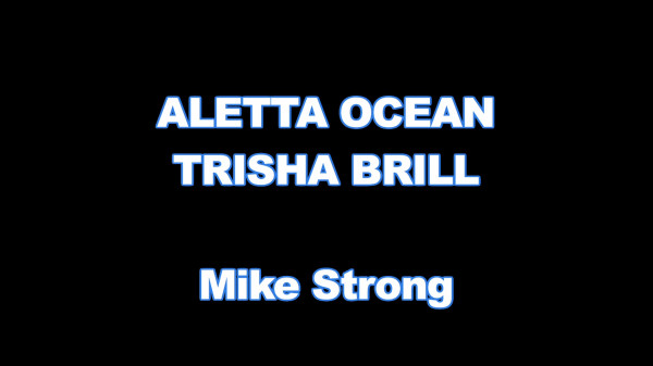 Aletta Ocean And Trisha Brill - Bedroom + 1 Boy