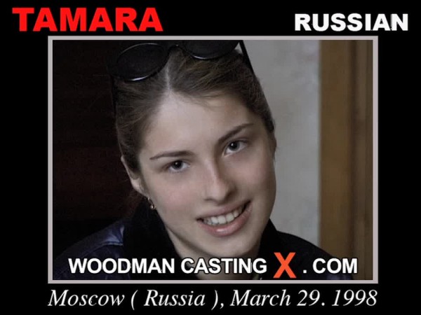 Tamara on Woodman casting X | Official website 