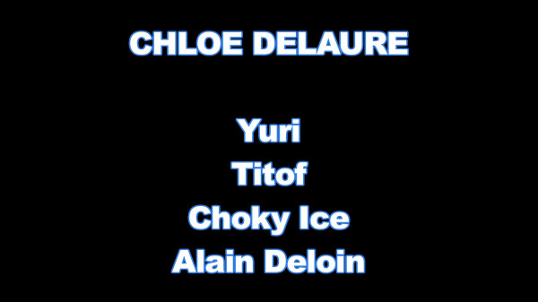 Chloe Delaure - XXXX - Garden + 4 Boys