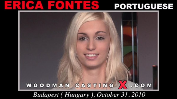 Erica Fontes On Woodman Casting X Official Website