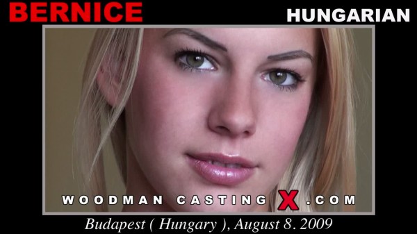 Bernice On Woodman Casting X Official Website