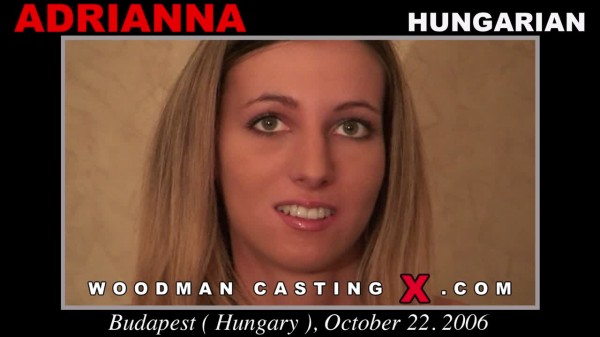Ariadna Woodman Casting - ADRIANNA