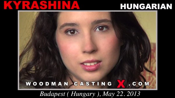 Kyrashina On Woodman Casting X Official Website