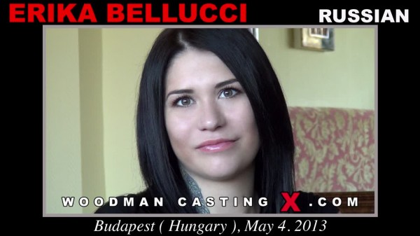 Erika Bellucci On Woodman Casting X Official Website