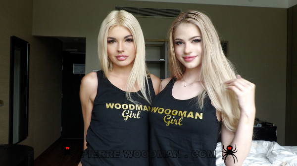 Luna Wolfs and Sladyen Skaya - XXXX - WSG 28 (Woodman Casting X)