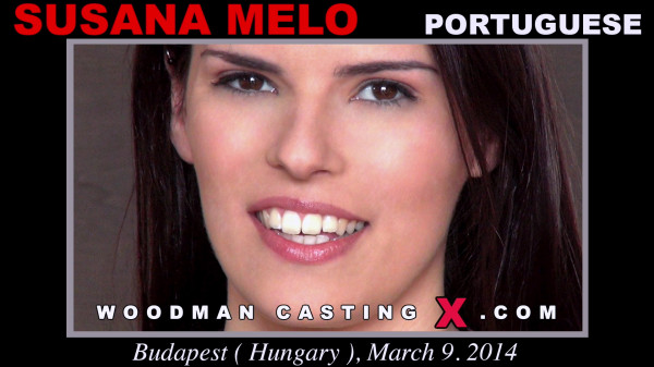 Susana Melo (Woodman Casting X)