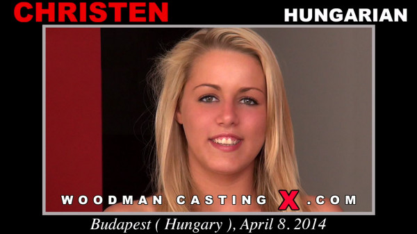 Christen Courtney on Woodman casting X | Official website