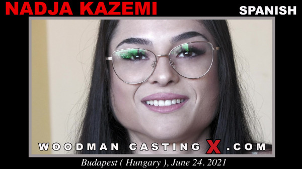 Nadja Kazemi (Woodman Casting X)