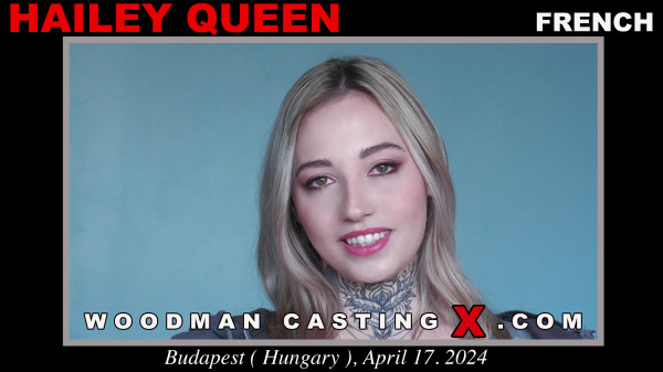 Hailey Queen (Elenco Woodman X)