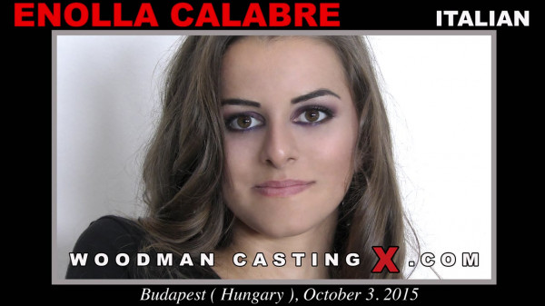 Enolla Calabre on Woodman casting X | Official website 