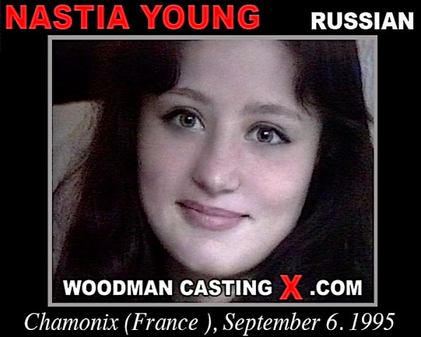 Nastia joven (Woodman Casting X)