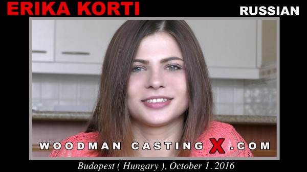 Erika Korti (Woodman Casting X)