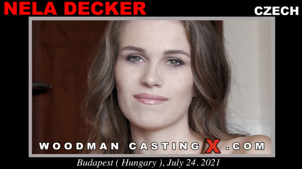 Nela Decker On Woodman Casting X Official Website 